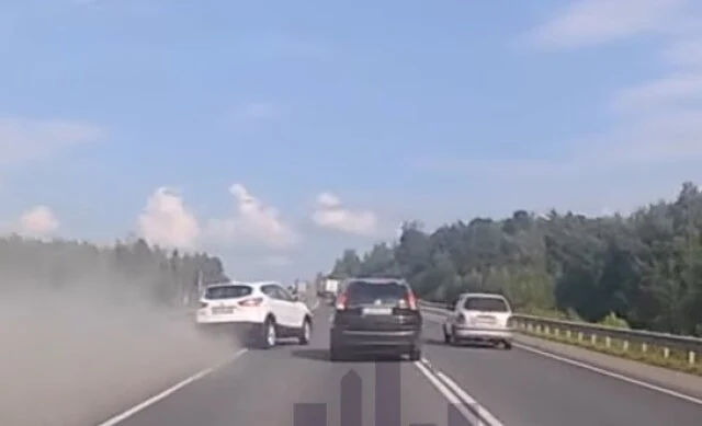  Виновник уехал с места ДТП на трассе Красноярск &mdash; Канск