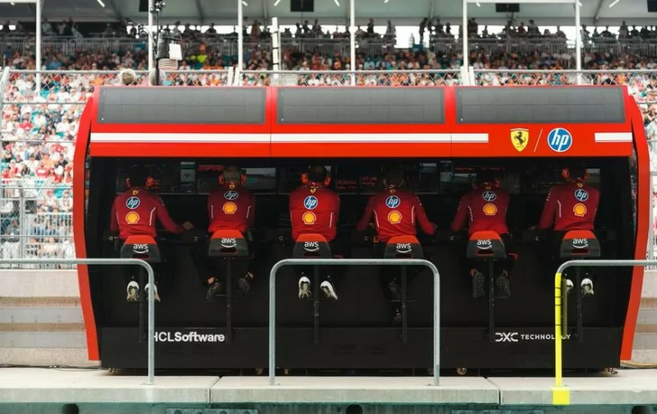 Фредерик Вассёр объяснил медлительность Ferrari с командной тактикой