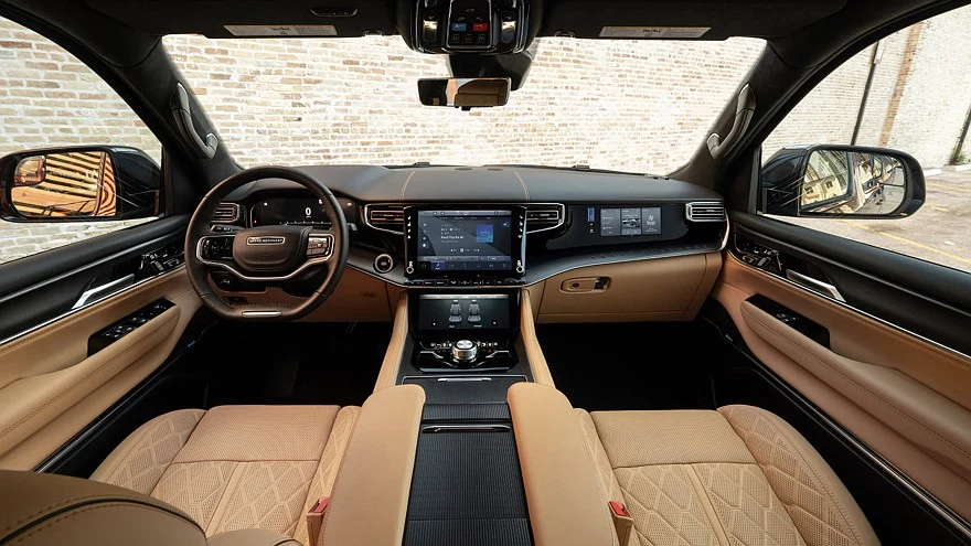 Jeep Grand Wagoneer