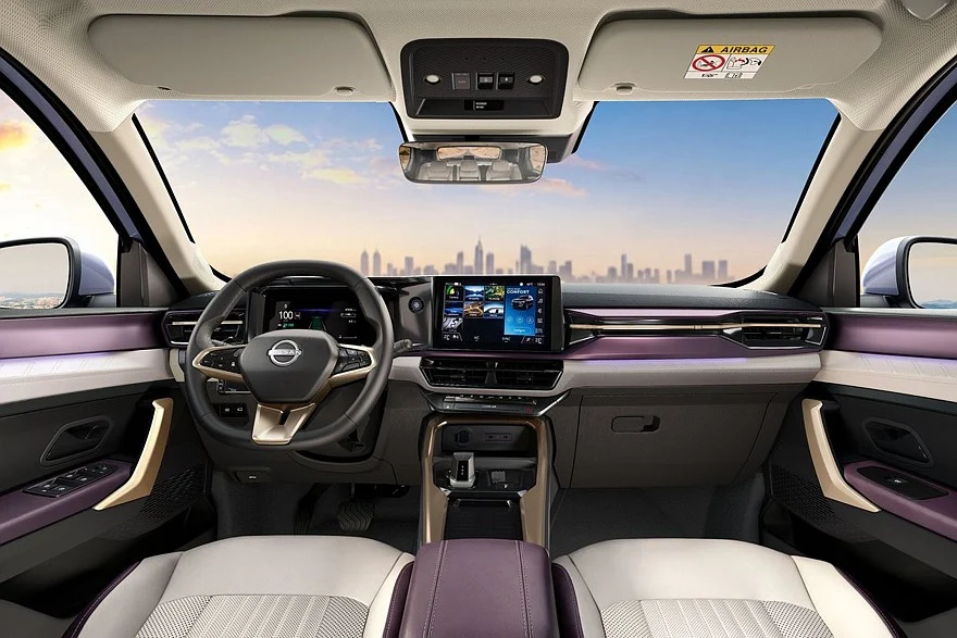 Nissan Tekton для Ближнего Востока