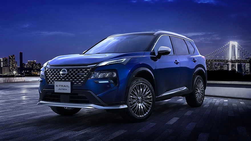 На фото: Nissan X-Trail Autech