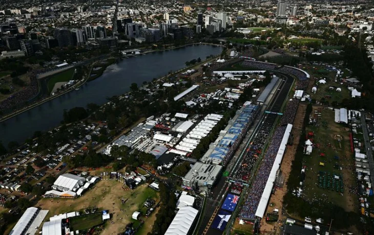 Трансляция третьей тренировки Формулы 1 в Австралии