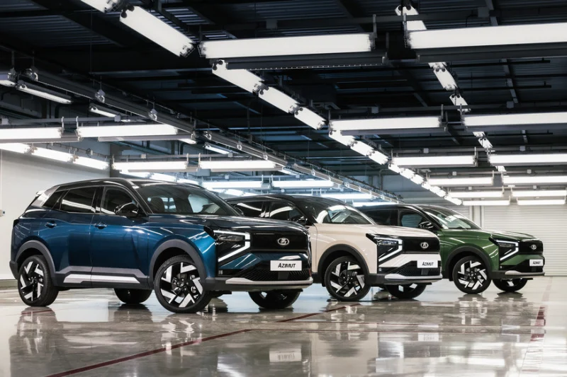 АВТОВАЗ начал производство кроссовера Lada Azimut: официальные фото новинки