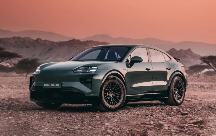 Новый Porsche Cayenne Coupe Turbo GT: первые изображения