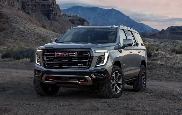 Внедорожник GMC Yukon может получить мотор от Cadallac Escalade-V