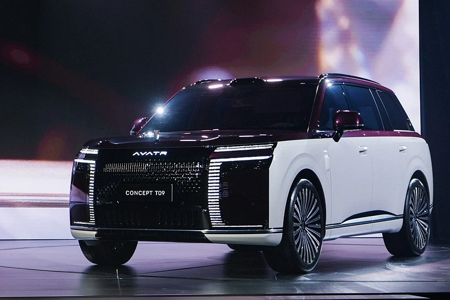 Концепт Avatr T09