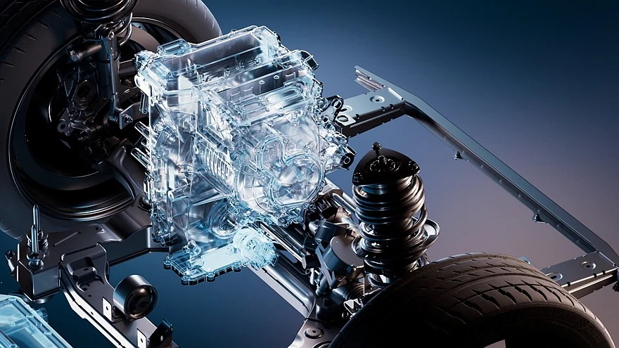 Варианты исполнения платформы RGEV medium 2.0 для электромобилей