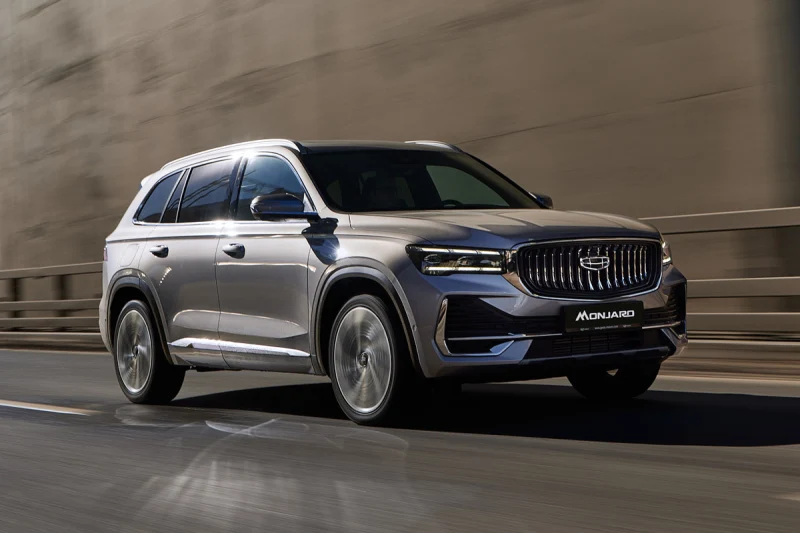 Geely обновила базовую версию кроссовера Monjaro в РФ, цена известна