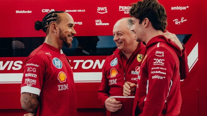 &laquo;Думаю, Леклер и Хэмилтон согласны&raquo;. Вассёр &ndash; о спорном решении Ferrari