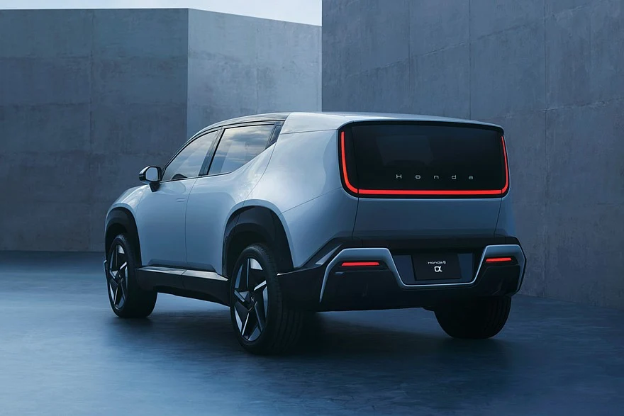 Концепт Honda 0 &alpha;