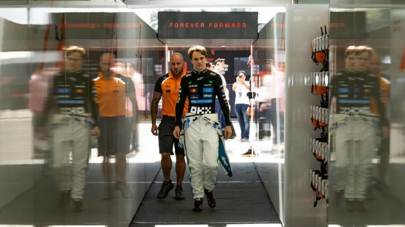 Оскар Пиастри ушёл от ответа на вопрос о командной тактике