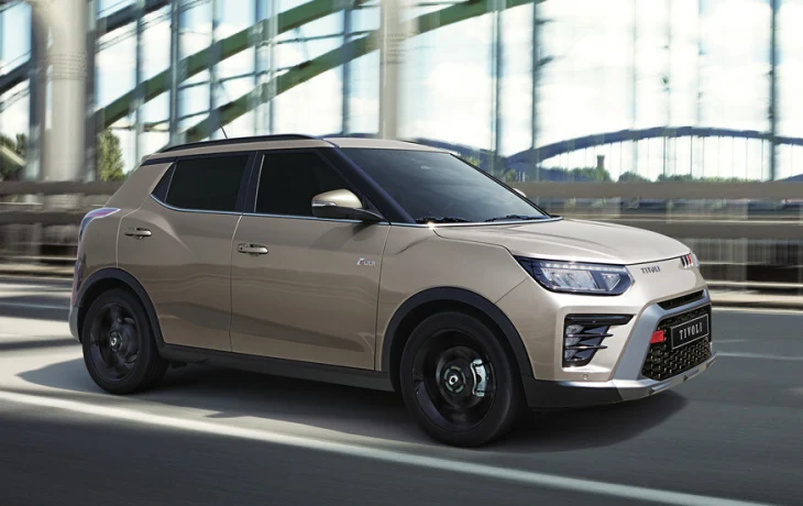 Кроссовер KGM Tivoli от бывшего SsangYong готовится к старту продаж в России