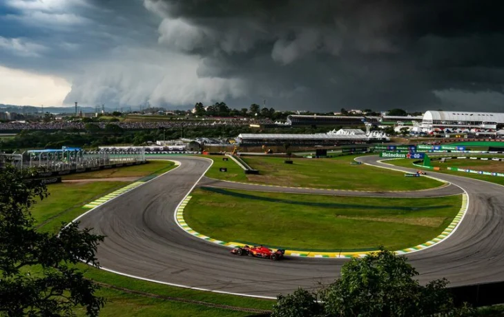 Трансляция квалификации Гран При Бразилии Формулы 1