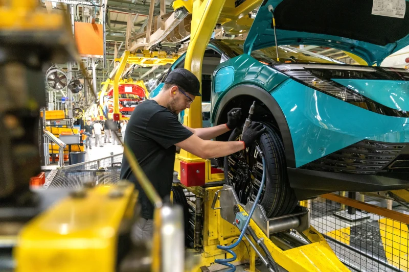 Nissan сокращает мощность завода в Великобритании, чтобы подселить сюда &laquo;китайцев&raquo;