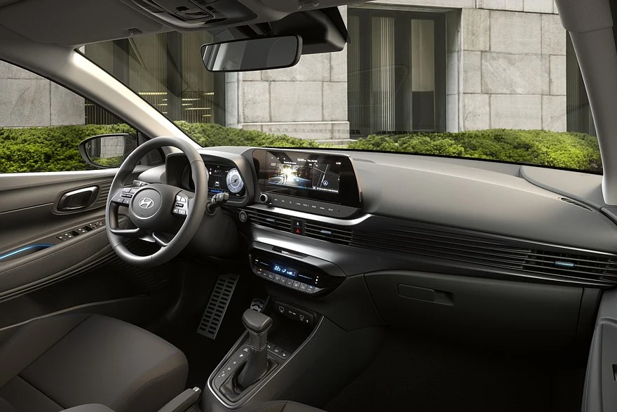 Уходящий Hyundai Bayon для Европы