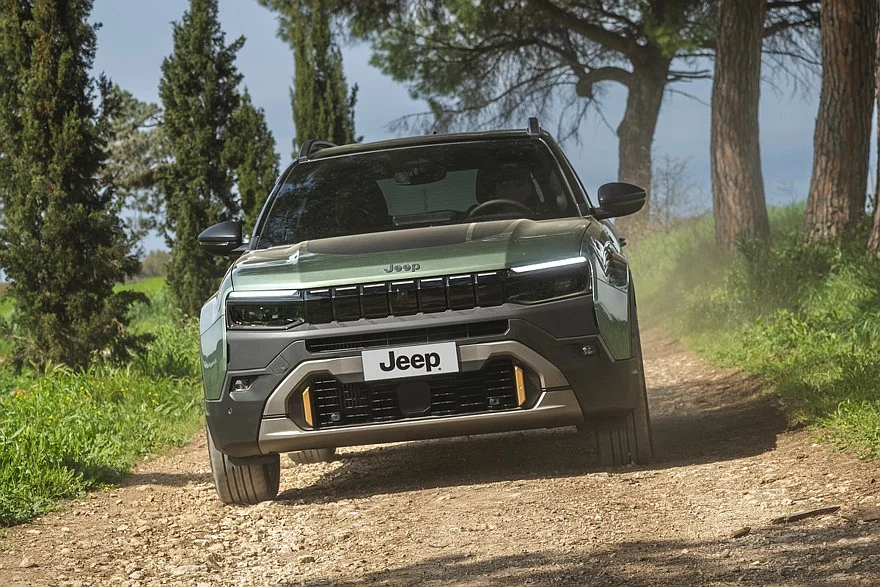 Обновленный Jeep Avenger, спецверсия 85th Anniversary