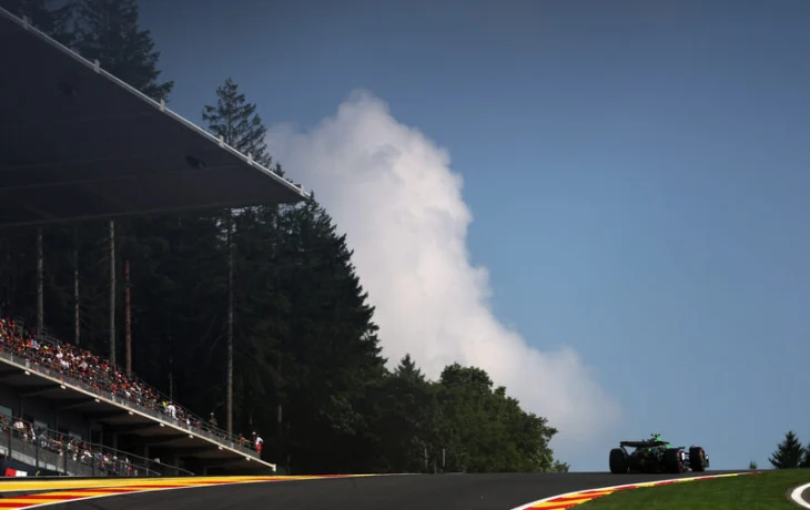 Трансляция спринта Формулы 1 в Бельгии