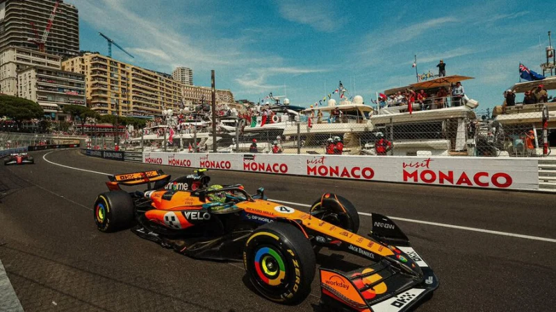Ландо Норрис впервые в карьере выиграл Гран При Монако