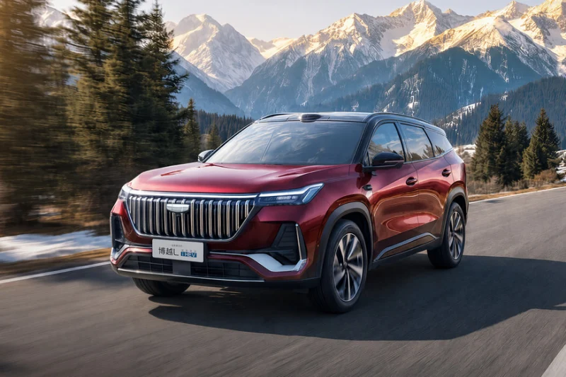 Geely Atlas с новой техникой и расширенным оснащением: продажи начались