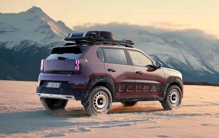 Дешевле полноприводного Дастера: Fiat Grande Panda 4x4 выйдет на рынок в 2027 году