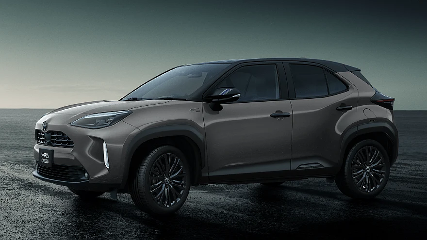 На фото: Toyota Yaris Cross Z Urbano
