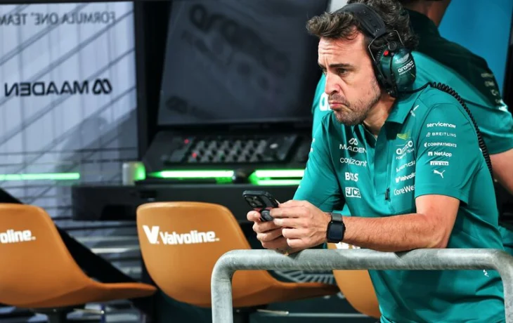 Фернандо Алонсо пропустит первую тренировку Ф1 в Мельбурне