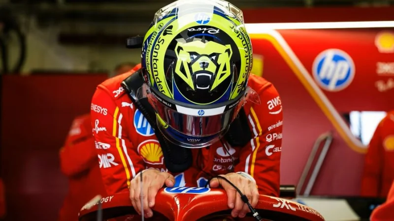 Алексей Попов назвал настоящего резервиста Ferrari в 2025 году