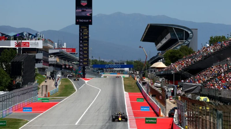 Трансляция квалификации Гран При Испании Формулы 1