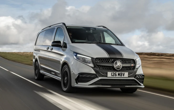В линейке Mercedes-Benz появился &laquo;подогретый&raquo; вэн Vito Sport-X