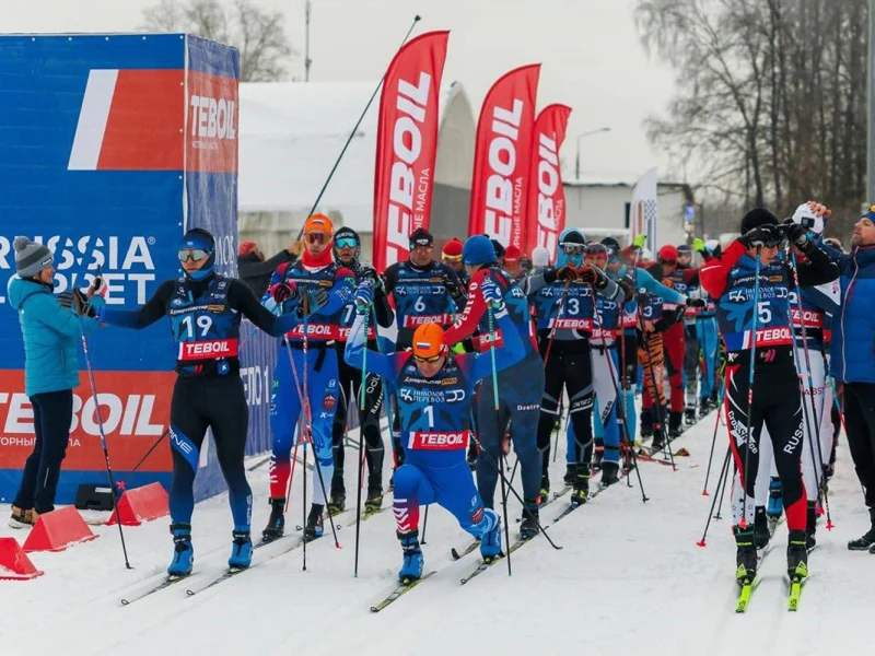 Teboil выступил титульным партнёром Russialoppet 2026