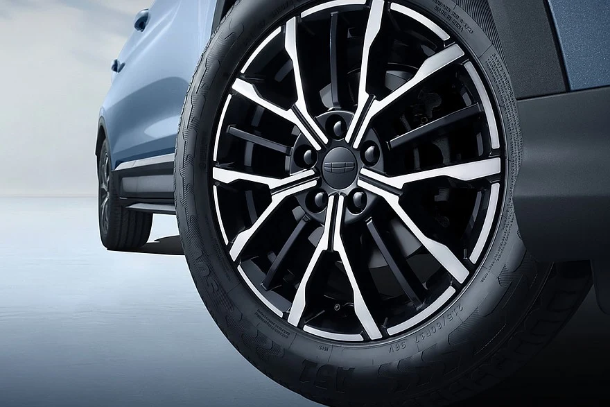 Обновленный Geely Binyue Super Edition