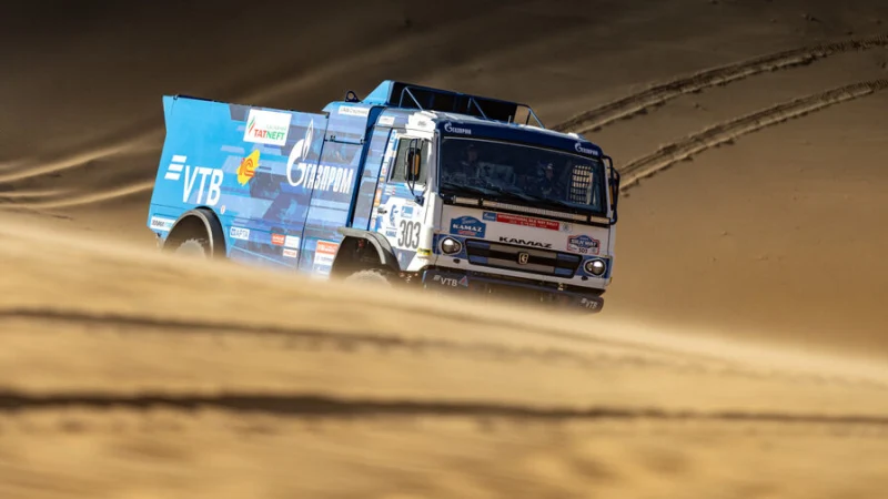 В КАМАЗе объяснили пропуск финала чемпионата России по ралли-рейдам