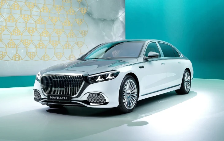 Обновлённый Mercedes-Maybach S-Class: в Европе без V12, решётка крупнее, подсветка богаче