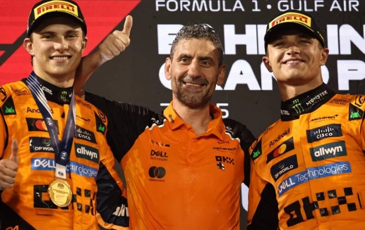 Жак Вильнёв: Кажется, Норрис сломался под давлением