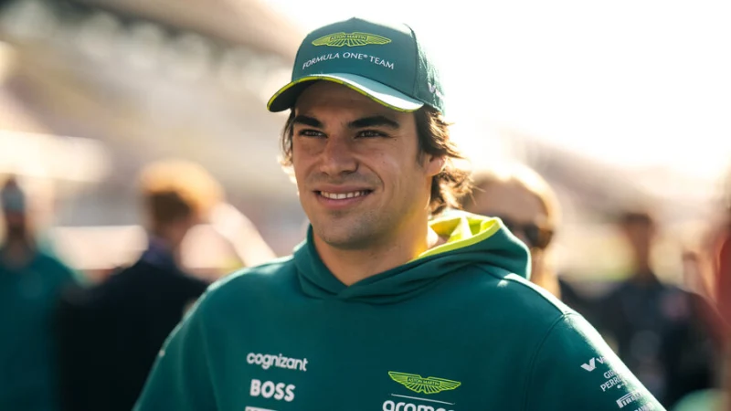 Дэвид Крофт: После квалификации в Испании Стролл швырнул шлем в стену