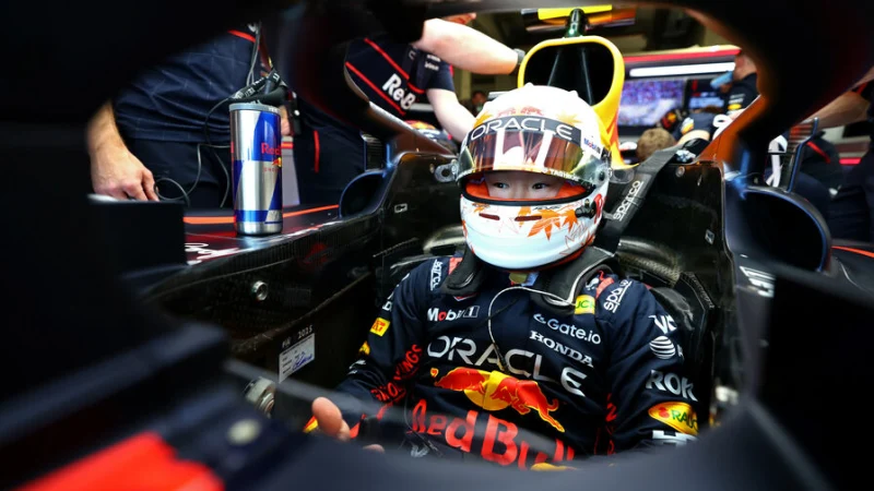 Макс Ферстаппен: В этом году я не борюсь за титул, а просто делаю всё возможное