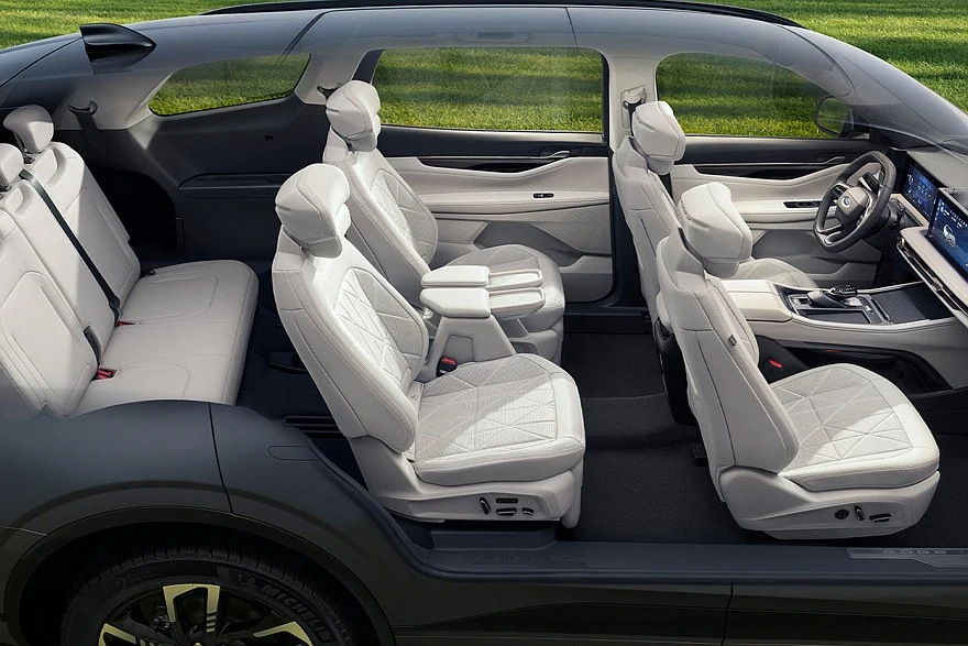 Дореформенный Ford Edge L