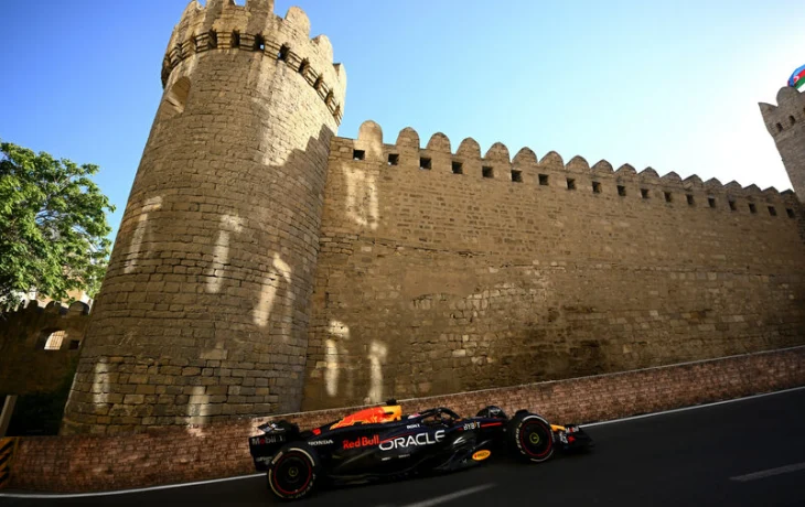 Гран При Азербайджана Формулы 1: Расписание, трансляции и стримы