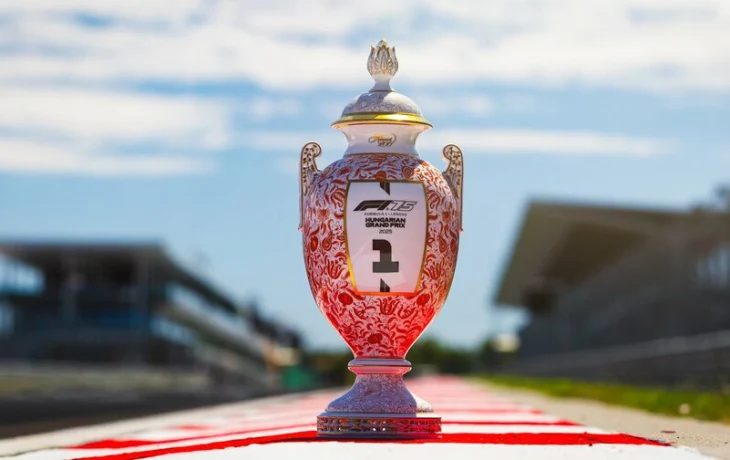 Трансляция гонки Формулы 1 в Венгрии