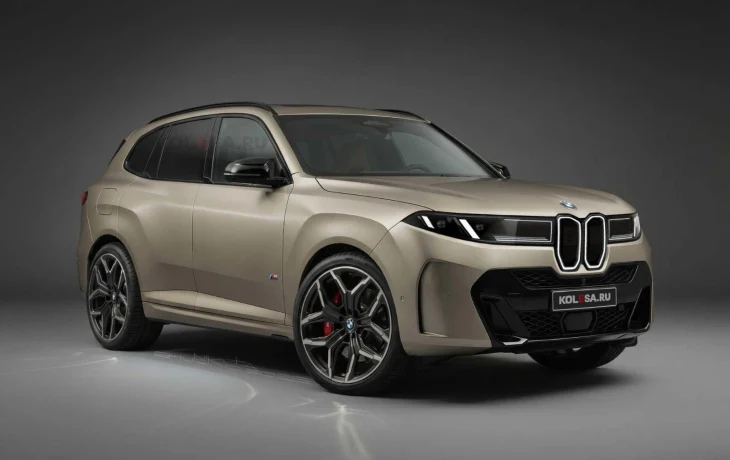 BMW X5 пятого поколения (G65): новые изображения