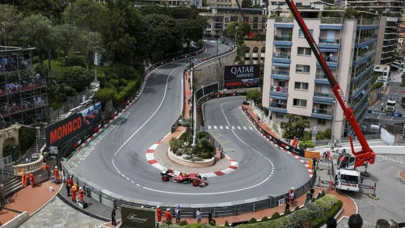 Трансляция третьей тренировки Гран При Монако Формулы 1