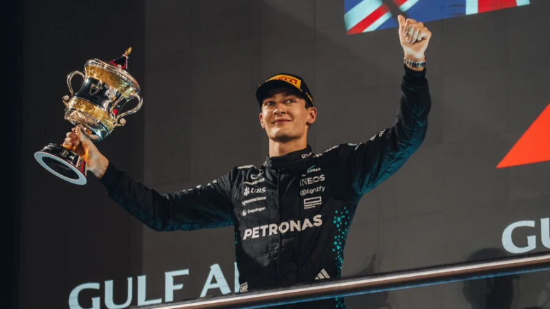 Джордж Рассел избежал наказания за случайное открытие DRS