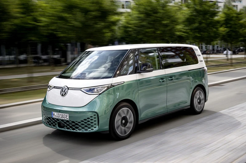 Volkswagen готовит преемника провалившемуся на рынке электровэну ID. Buzz