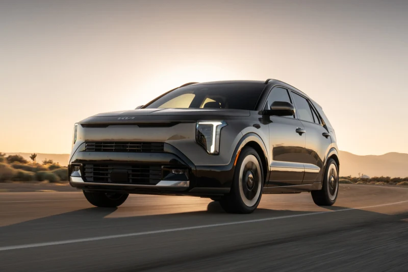 Обновлённый кроссовер Kia Niro добрался до американского рынка