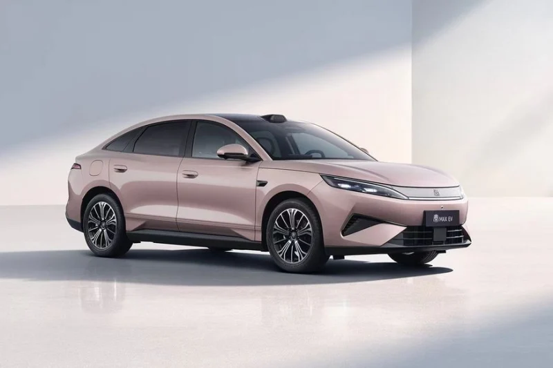 Анонсирован седан BYD Qin Max &ndash; самый крупный в семействе