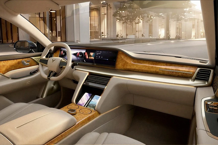 Будущий кроссовер VinFast Lac Hong 800S