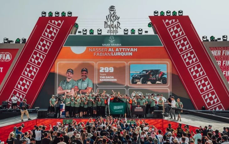 Нассер Аль-Аттия: Очень рад, что выиграл &laquo;Дакар&raquo; шесть раз