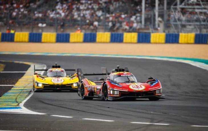 Ferrari повторила свое достижение 60-летней давности в &laquo;24 часах Ле-Мана&raquo;