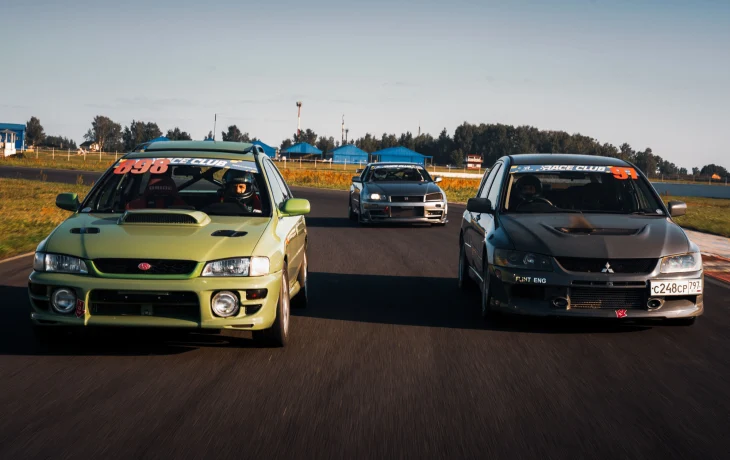 От мокрого дрифта до гонки преследования: Race Club Fest подарит три дня скорости