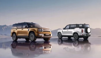 Большой кроссовер Haval Great Wall H10: показан интерьер